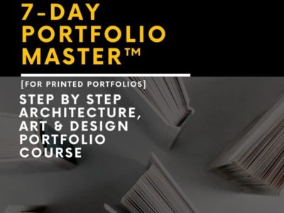 7-Day Design Portfolio Master (7-DDPM)- Courses