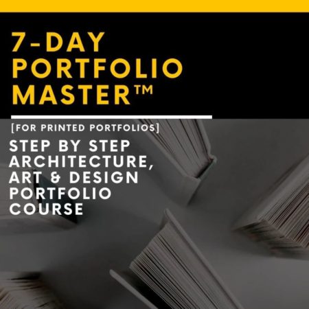 7-Day Design Portfolio Master (7-DDPM)- Courses