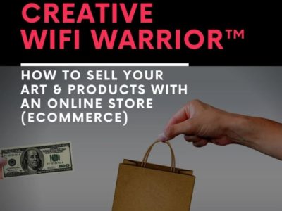 Creative Wifi Warrior – Start Your Own Online T-Shirt Business